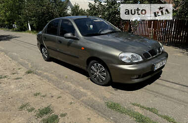 Седан Daewoo Lanos 2007 в Раздельной