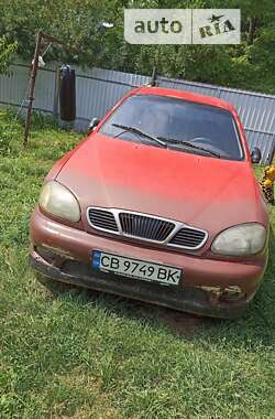 Седан Daewoo Lanos 1998 в 