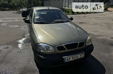 Седан Daewoo Lanos 2003 в Дніпрі