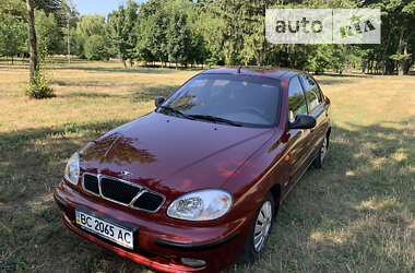 Седан Daewoo Lanos 2004 в Кривом Роге