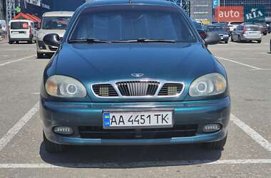 Седан Daewoo Lanos 2002 в Киеве Седан Daewoo Lanos 2002 в Киеве