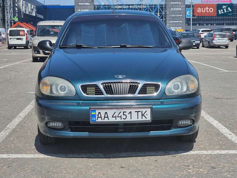 Daewoo Lanos 2002