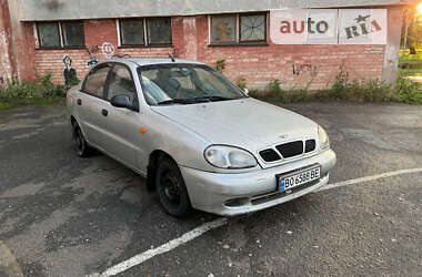 Седан Daewoo Lanos 2007 в Збаражі