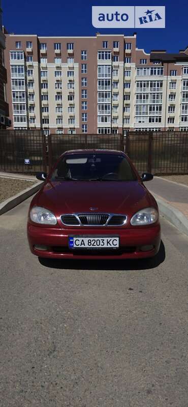 Седан Daewoo Lanos 2007 в Умани