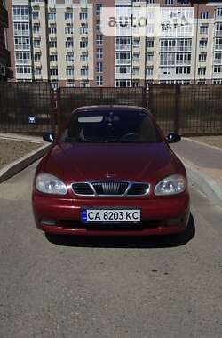 Седан Daewoo Lanos 2007 в Умани