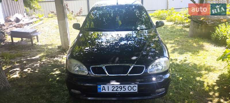 Седан Daewoo Lanos 2008 в Березане
