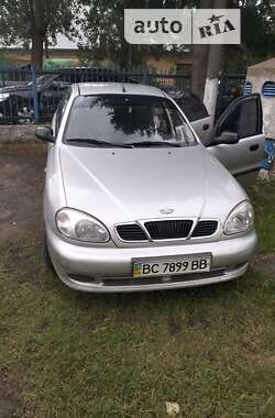 Седан Daewoo Lanos 2007 в Львове