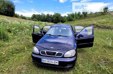 Седан Daewoo Lanos 2006 в Тернополі