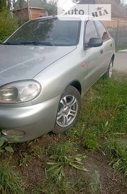 Седан Daewoo Lanos 2008 в Полтаві