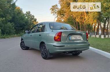 Седан Daewoo Lanos 2006 в Полтаві