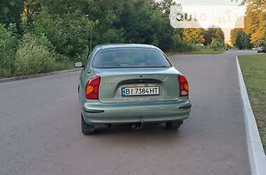 Седан Daewoo Lanos 2006 в Полтаві