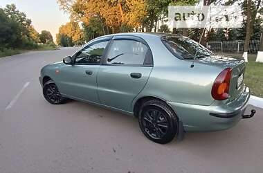 Седан Daewoo Lanos 2006 в Полтаві