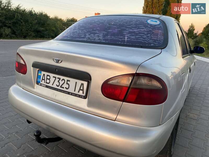 Седан Daewoo Lanos 2007 в Тыврове