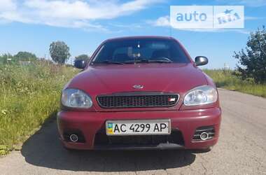 Седан Daewoo Lanos 2005 в Луцьку