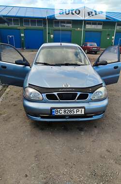 Седан Daewoo Lanos 2008 в Стрые