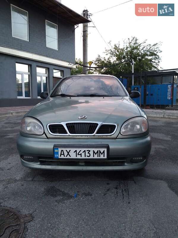 Седан Daewoo Lanos 2005 в Харкові