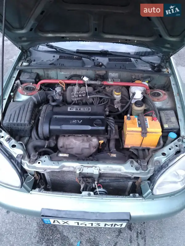 Daewoo Lanos 2005 VIN Y6DTF696060009509 фото оголошення 9 з 41