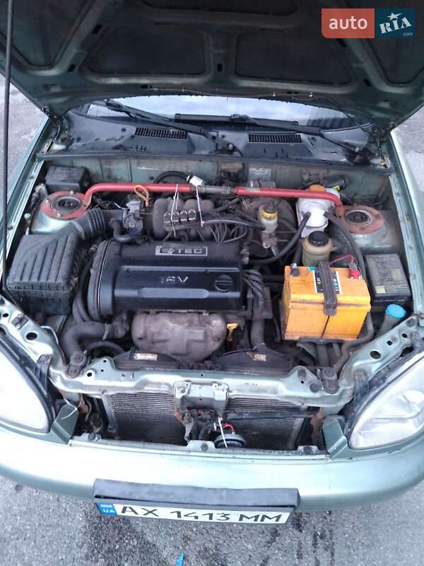 Седан Daewoo Lanos 2005 в Харкові