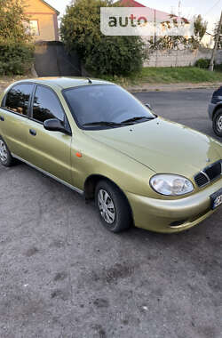 Седан Daewoo Lanos 2007 в Золотоноші