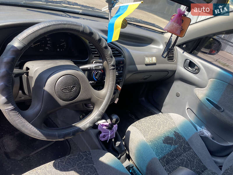 Седан Daewoo Lanos 2007 в Богодухове