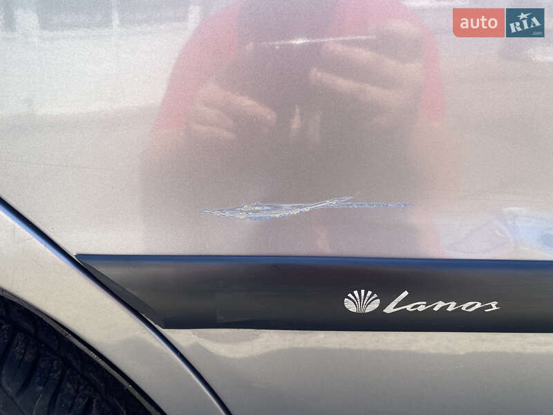 Седан Daewoo Lanos 2007 в Богодухіву