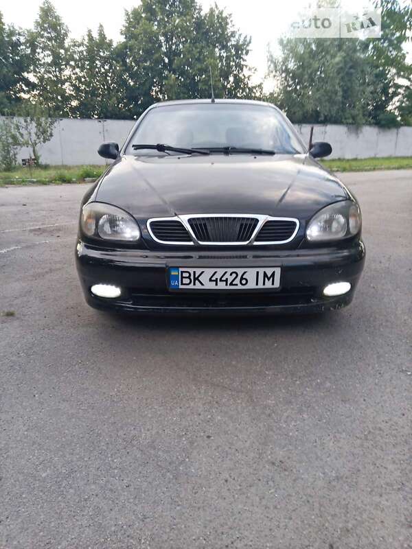 Хэтчбек Daewoo Lanos 2006 в Шепетовке