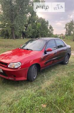 Седан Daewoo Lanos 2003 в Полтаві