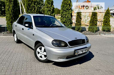 Седан Daewoo Lanos 2008 в Хмельницькому