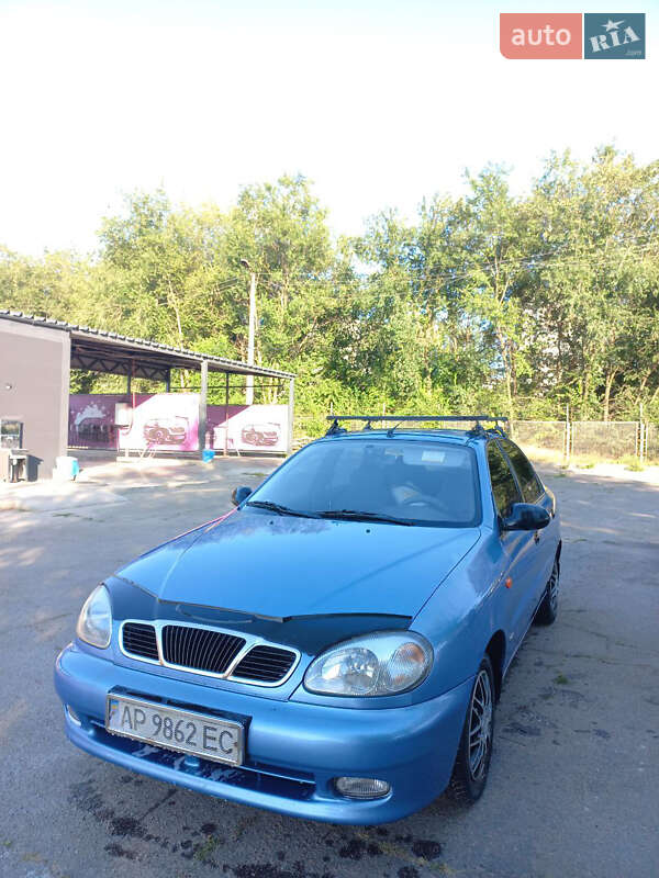 Седан Daewoo Lanos 2007 в Запорожье фото 2 Седан Daewoo Lanos 2007 в Запорожье