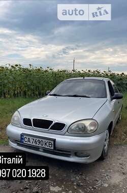 Седан Daewoo Lanos 2007 в Монастирищеві