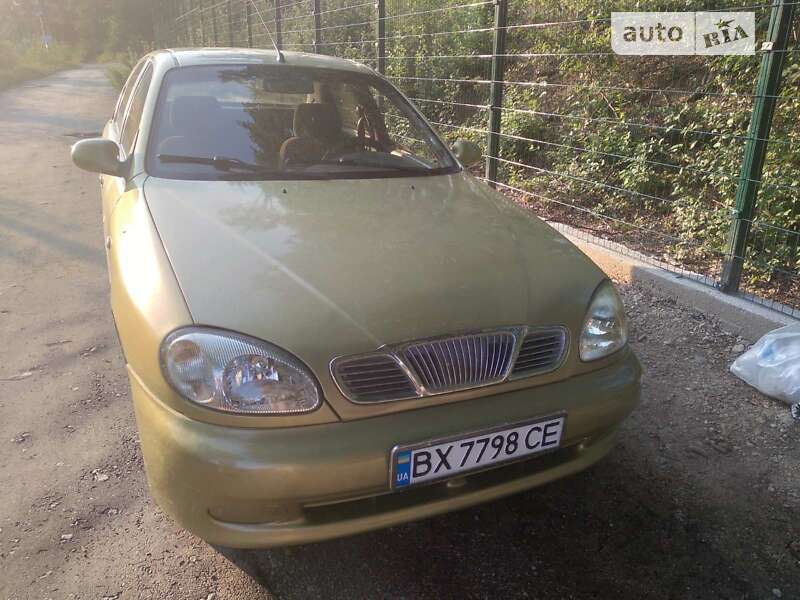 Седан Daewoo Lanos 2006 в Чемерівцях