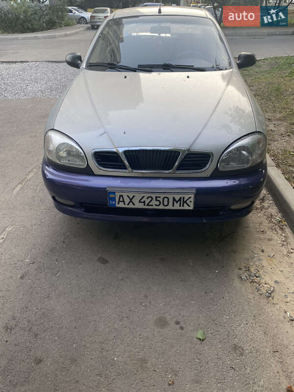 Седан Daewoo Lanos 2004 в Харькове