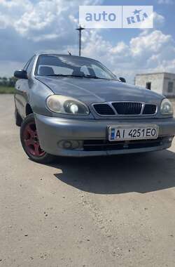 Седан Daewoo Lanos 2006 в Білій Церкві