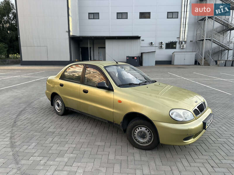 Седан Daewoo Lanos 2007 в Краматорске