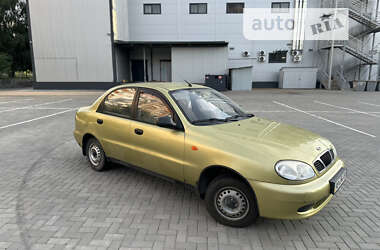 Седан Daewoo Lanos 2007 в Краматорске