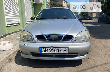 Седан Daewoo Lanos 2007 в Бердичеві