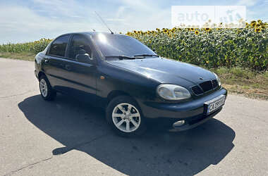 Седан Daewoo Lanos 2007 в Кременчуці