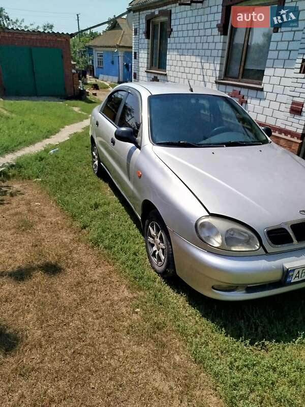 Седан Daewoo Lanos 2007 в Виннице фото 4 Седан Daewoo Lanos 2007 в Виннице