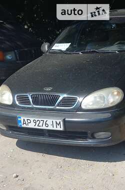 Седан Daewoo Lanos 2008 в Запорожье