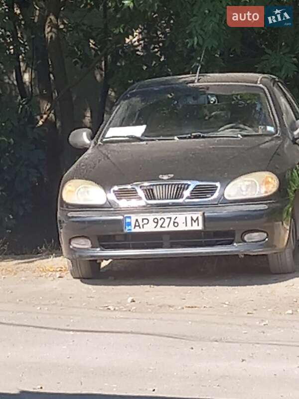 Седан Daewoo Lanos 2008 в Запоріжжі