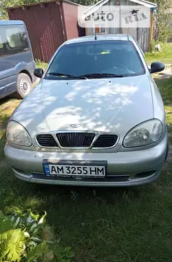 Daewoo Lanos 2007