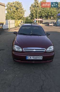 Седан Daewoo Lanos 2007 в 