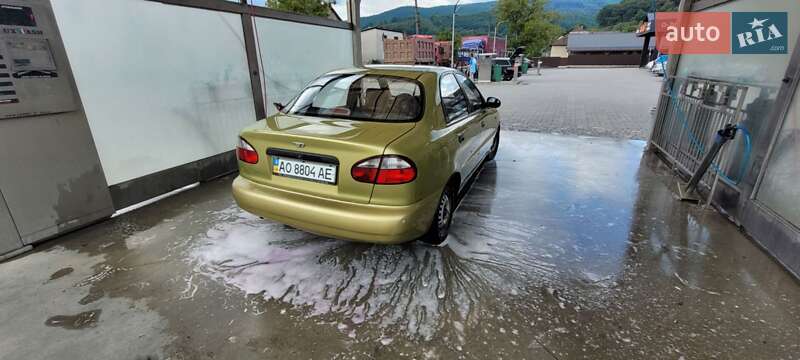 Седан Daewoo Lanos 2006 в Перечине
