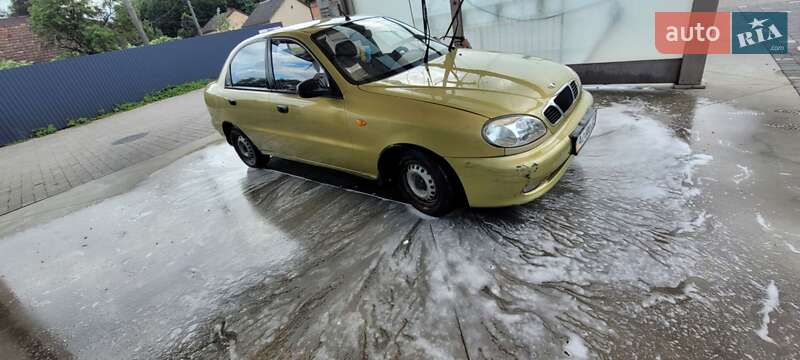 Седан Daewoo Lanos 2006 в Перечине