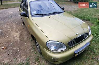 Седан Daewoo Lanos 2006 в Перечине