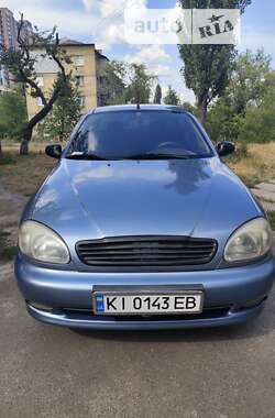 Седан Daewoo Lanos 2008 в Києві