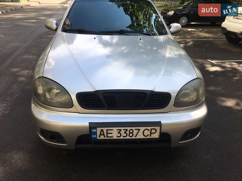 Хэтчбек Daewoo Lanos 2008 в Славянске