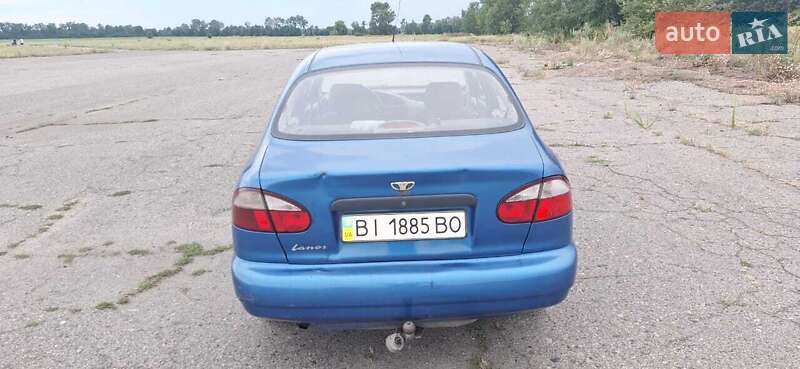 Седан Daewoo Lanos 2008 в Котельве