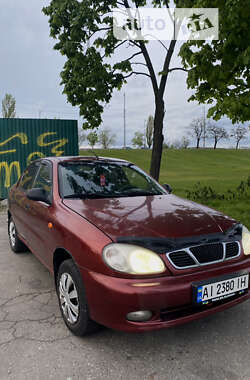 Седан Daewoo Lanos 2006 в Киеве