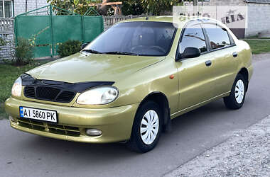 Седан Daewoo Lanos 2006 в Білій Церкві